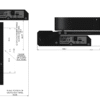GIOTTO-120-with-ALTO-1-telescope-cover-motor-description1 Panel de flat motorizado PrimaLuceLab GIOTTO 120mm ALTO-1