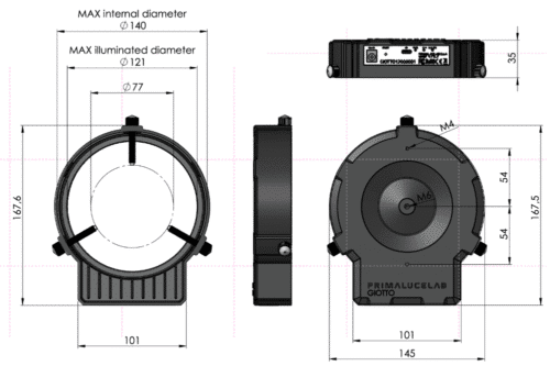 GIOTTO-120mm-smart-flat-field-generator-description3-EN Panel de flat motorizado PrimaLuceLab GIOTTO 120mm ALTO-1