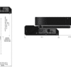 GIOTTO 150-with-ALTO-1-telescope-cover-motor-description1 Panel de flat motorizado PrimaLuceLab GIOTTO 150mm ALTO-1