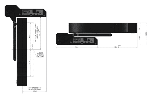 GIOTTO-185-with-ALTO-1-telescope-cover-motor-description1 Panel de flat motorizado PrimaLuceLab GIOTTO 185mm ALTO-1