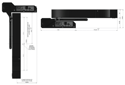 GIOTTO-220-with-ALTO-1-telescope-cover-motor-description1 Panel de flat motorizado PrimaLuceLab GIOTTO 220mm ALTO-1