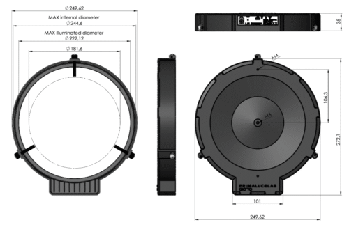 GIOTTO-220mm-smart-flat-field-generator-description3-EN Panel de flat motorizado PrimaLuceLab GIOTTO 220mm ALTO-1