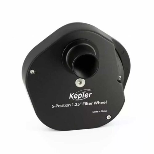 kepler_rueda_portafiltros_manual_5_posiciones Rueda portafiltros Kepler manual 5 posiciones 1.25"