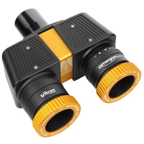 omegon_cabezal_binocular Cabezal binocular Omegon Pro Triton