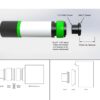 Aplanador Starizona EvoFF v3 para Skywatcher EvoGuide 50 ED