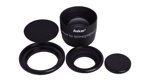 1655171642 Reductor aplanador Askar 0.7x para 107PHQ y 130 PHQ