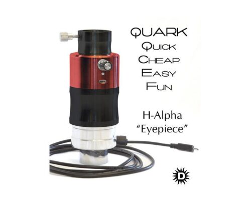 Filtro solar DayStar H-Alpha Quark para cromosfera