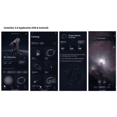 Telescopio digital Unistellar Odyssey Pro