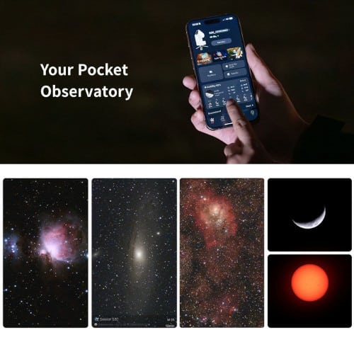 Telescopio digital ZWO Seestar S30