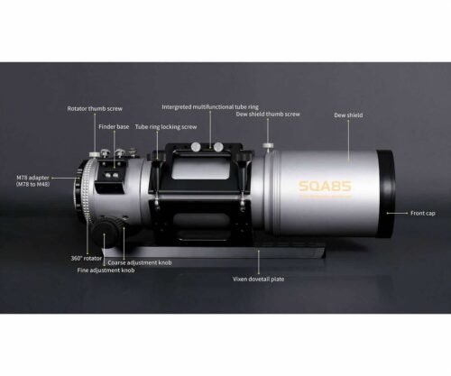 Tubo refractor Askar SQA85