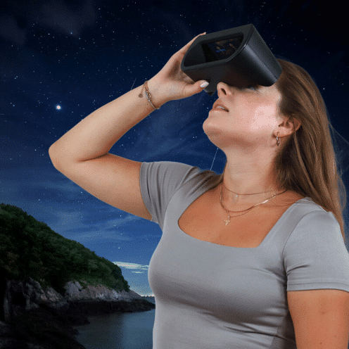 Gafas planetario Omegon Universe2go+