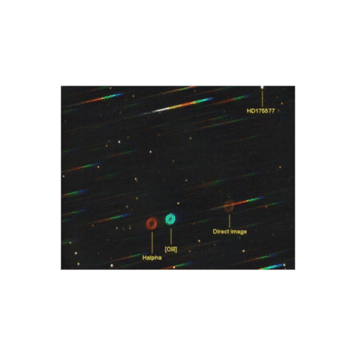 Filtro espectroscopio Paton Hawksley Star Analyser 100