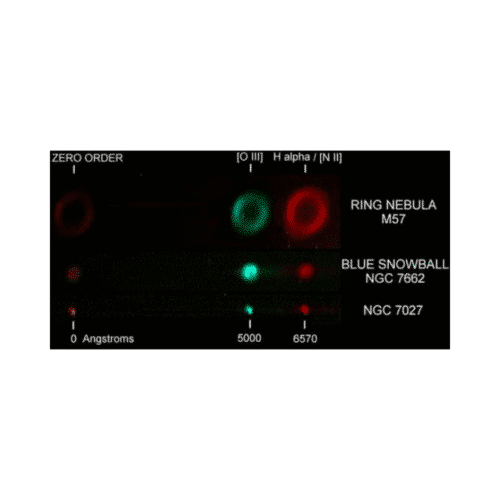 Filtro espectroscopio Paton Hawksley Star Analyser 100