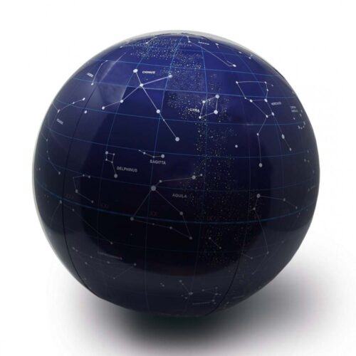 Pelota inflable de constelaciones