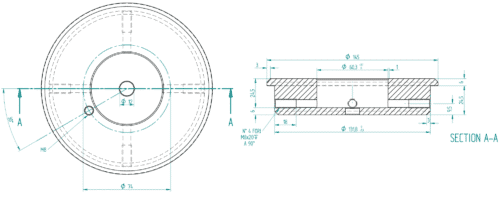 primaluce_placa_columna_c82_eq5 (1) Placa PrimaLuceLab para columna C82 y montura EQ5/HEQ5