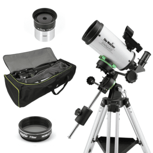 Pack SkyWatcher StarQuest Mak 90 + bolsa transporte + accesorios