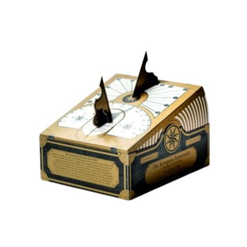 Kit Brújula Reloj de sol