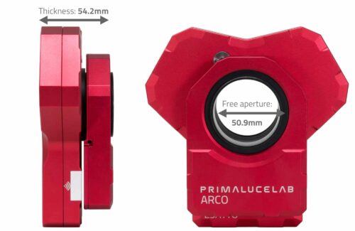 Enfocador y rotador PrimaLuceLab ESATTO LP + ARCO 2"