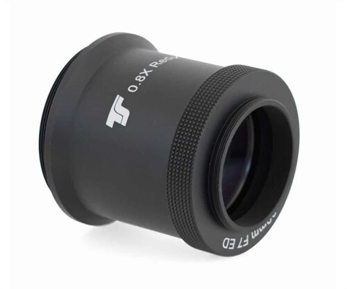ts_optics_reductor_102_f7 Reductor/aplanador TS Optics 0.8x para 102mm f/7