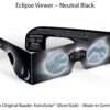 2420003_1pc-eclipse-viewer_neutral-black Gafas Baader para observación solar