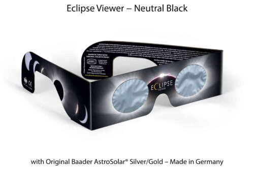 2420003_1pc-eclipse-viewer_neutral-black Gafas Baader para observación solar