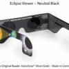2420003_1pc-eclipse-viewer_neutral-black_back_1 Gafas Baader para observación solar