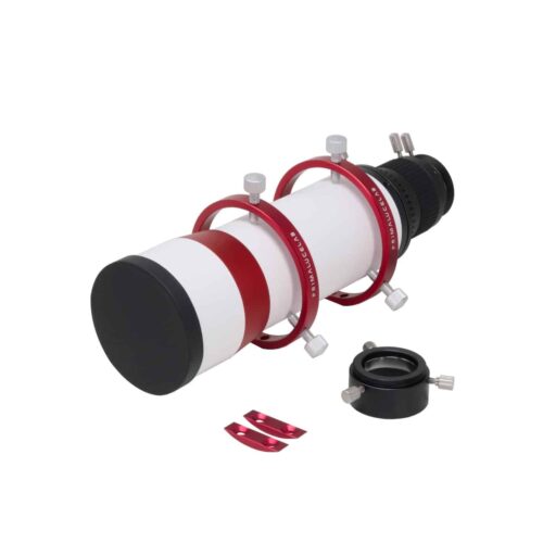 60mm-compactguide-scope-with-plus-80mm-guide-rings Tubo de guiado PrimaLuceLab de 60 mm