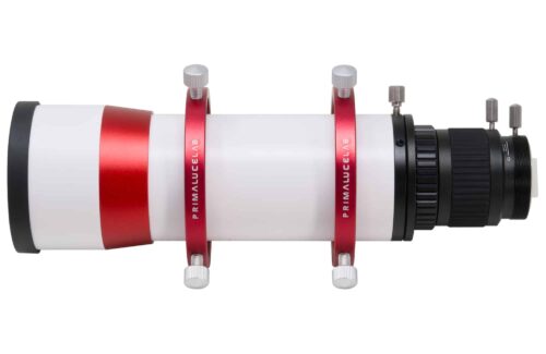 Telescopio-guida-60mm-CompactGuide-con-anelli-di-guida-PLUS-80mm-descrizione1-2026 Tubo de guiado PrimaLuceLab de 60 mm