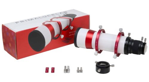 Telescopio-guida-60mm-CompactGuide-con-anelli-di-guida-PLUS-80mm-descrizione4-2026 Tubo de guiado PrimaLuceLab de 60 mm
