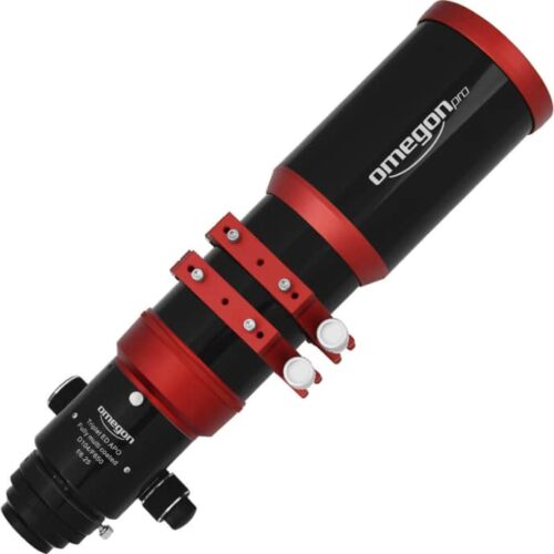 omegon_pro_apo_104 Tubo Omegon Pro APO 104/650 con aplanador