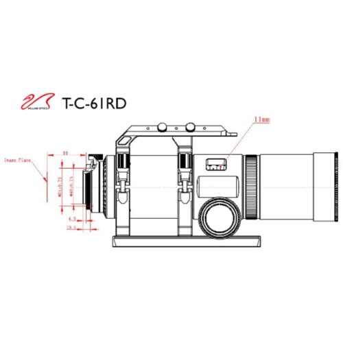 william_optics_redcat_61_wifd (4) Tubo refractor William Optics RedCat 61 WIFD