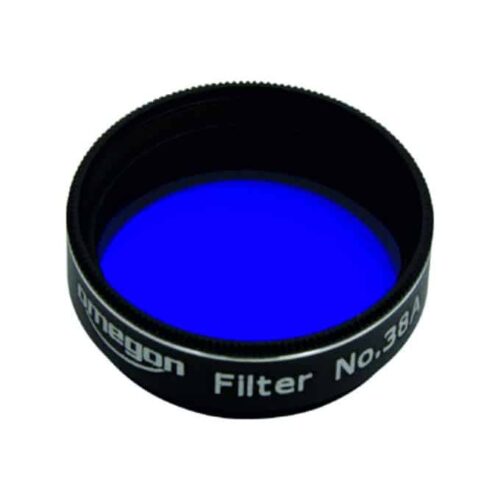 Filtro azul oscuro 38A Filtro azul oscuro 38A