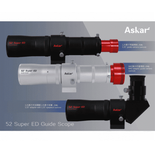 Tubo de guiado Askar Super ED (52 mm)