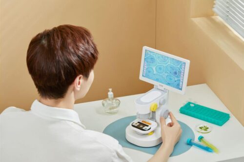 Microscopio digital DiProgress MX