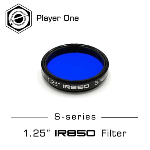 Filtro Player One IR-Pass de 1.25" (IR850)