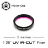 Filtro Player One UV/IR de 1.25" Serie S