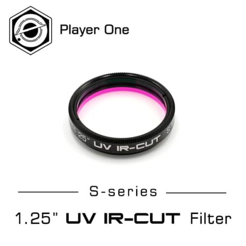 Filtro Player One UV/IR de 1.25" Serie S