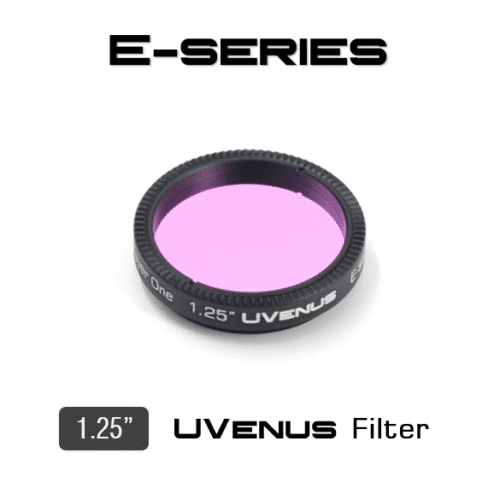 player_one_filtro_uvenus Filtro Player One UVenus UV-Pass de 1.25" Serie E