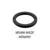 Adaptador ZWO M54 (m) a M42 (h)