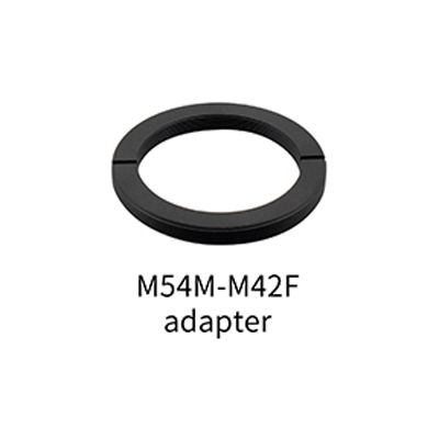 zwo_m54m_m42f Adaptador ZWO M54 (m) a M42 (h)