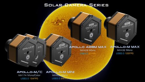 Cámara solar Player One Apollo 428M MAX (Mono)