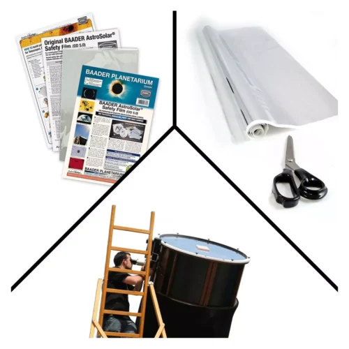 baader-astrosolar-safety-film-filter-117-x-117-cm-2459284 Película de seguridad Filtro Baader AstroSolar 117 x 117
