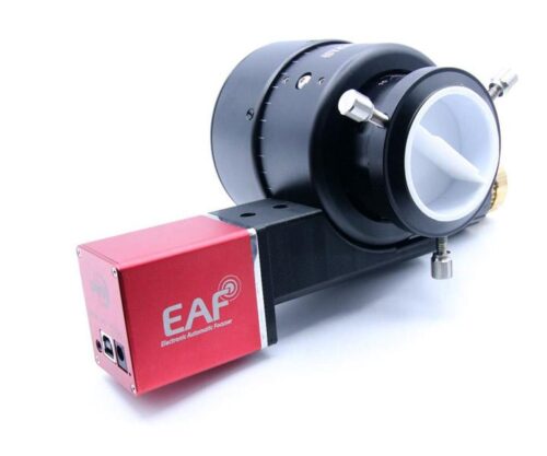 EAF-Steeltrack-kameraseitig-1000 Adaptador Wega ZWO EAF a enfocadores Baader Diamond Steeltrack