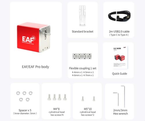 Enfocador automático ZWO EAF