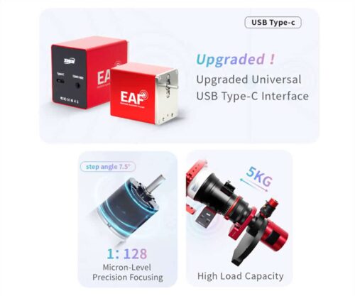 Enfocador automático ZWO EAF