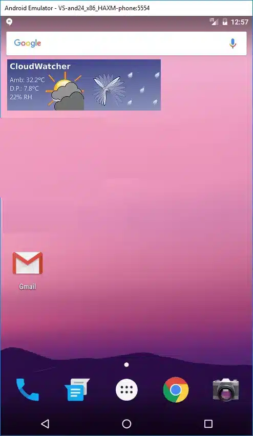 AndroidEmulator-min Lunatico SOLO (sin carril DIN) - Ordenador para controlar el AAG CloudWatcher