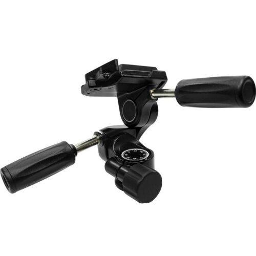 Omegon-Cabezales-3D-Tripode-de-rotula-panoramica-Pro-PD36 Cabezal 3D rótula Omegon Pro PD36 para trípode