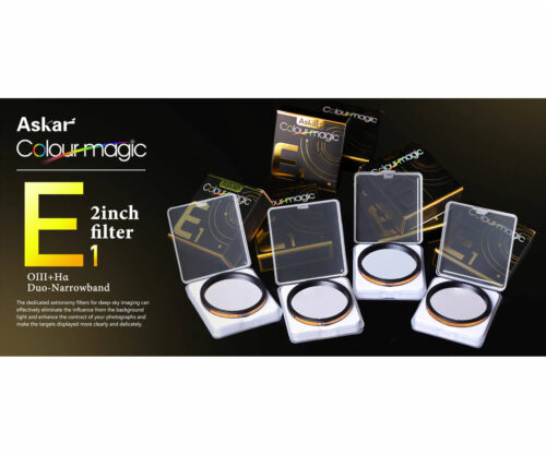 Filtro Askar Color Magic E2 2" 3 nm OIII y SII