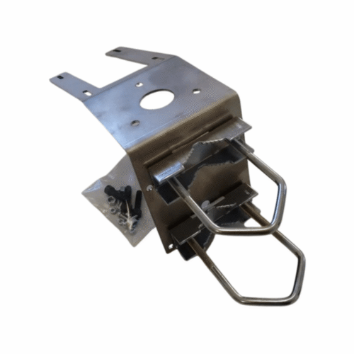 Soporte poste CloudWatcher anemómetro