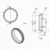 zwo-m54-m54-7.5-c-m54x0.75-extender-7.5-mm-structure-1000 Extensor ZWO M54 longitud 7.5 mm